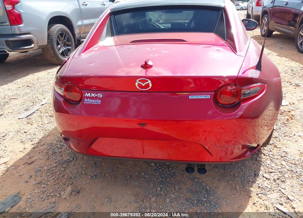 2023 MAZDA MX-5 MIATA RF GRAND TOURING VIN: JM1NDAM74P0561027