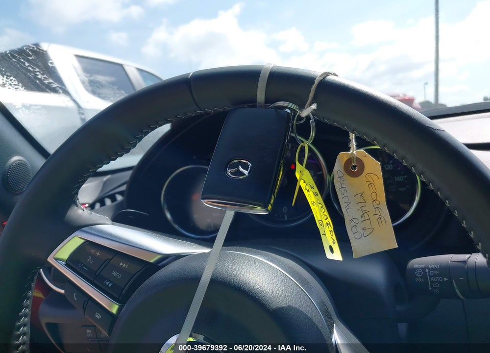 2023 MAZDA MX-5 MIATA RF GRAND TOURING VIN: JM1NDAM74P0561027