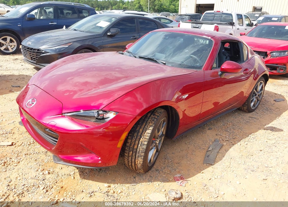 2023 MAZDA MX-5 MIATA RF GRAND TOURING VIN: JM1NDAM74P0561027