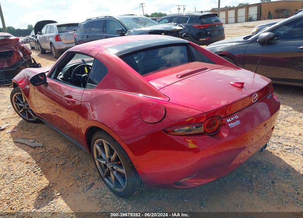 2023 MAZDA MX-5 MIATA RF GRAND TOURING VIN: JM1NDAM74P0561027