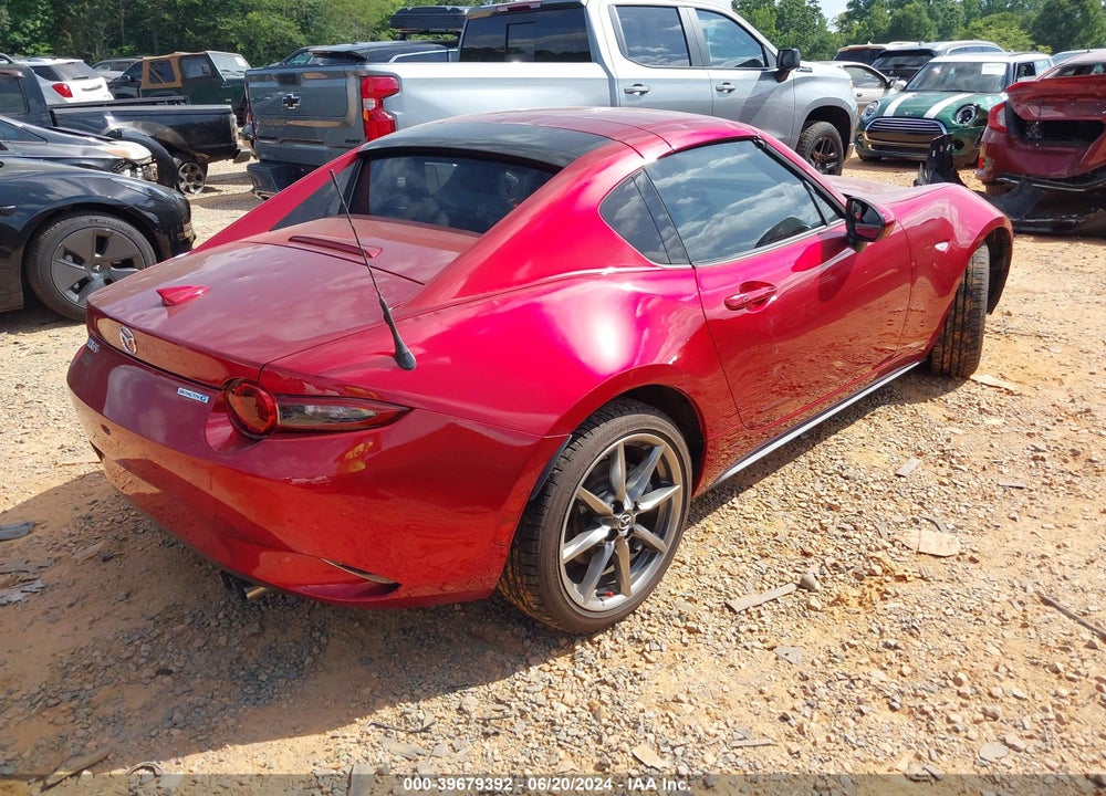 2023 MAZDA MX-5 MIATA RF GRAND TOURING VIN: JM1NDAM74P0561027