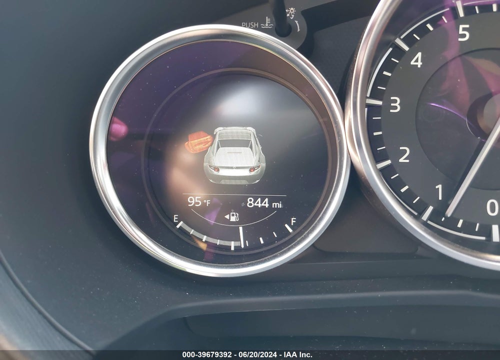 2023 MAZDA MX-5 MIATA RF GRAND TOURING VIN: JM1NDAM74P0561027