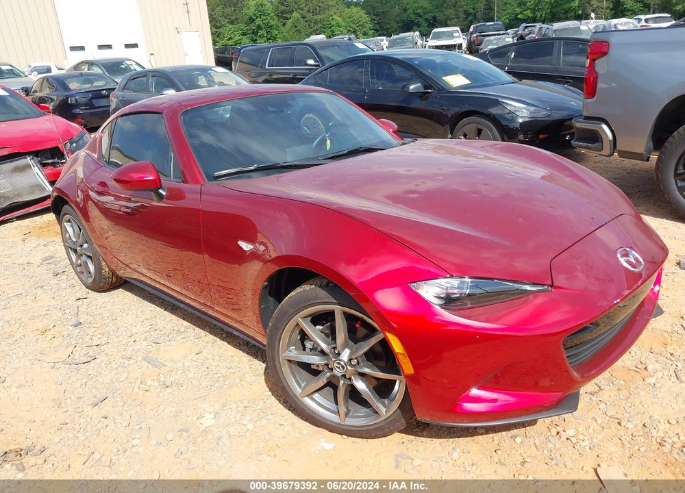 2023 MAZDA MX-5 MIATA RF GRAND TOURING VIN: JM1NDAM74P0561027