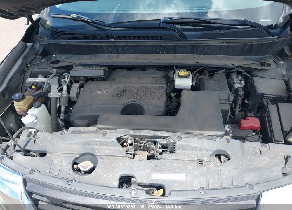 2018 NISSAN PATHFINDER SV VIN: 5N1DR2MN8JC620017