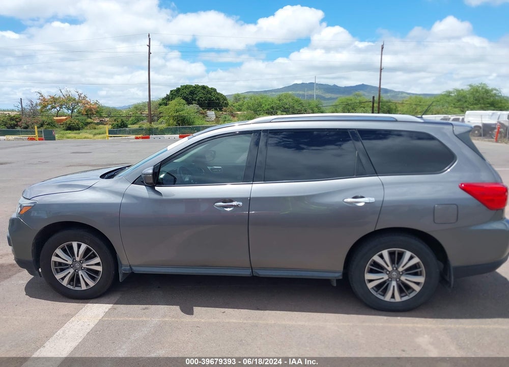 2018 NISSAN PATHFINDER SV VIN: 5N1DR2MN8JC620017