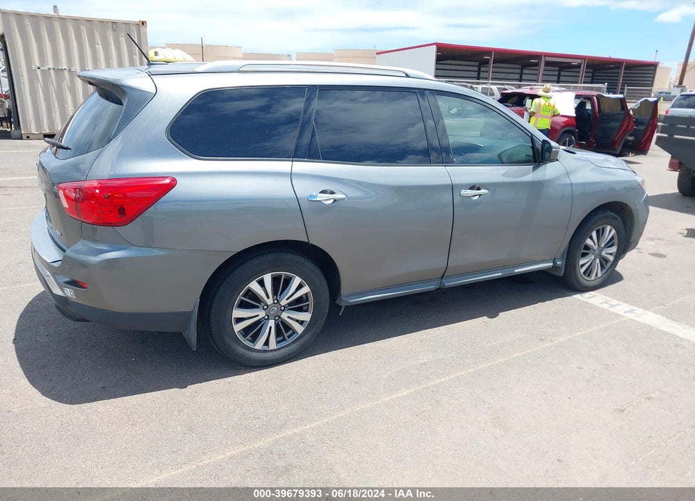2018 NISSAN PATHFINDER SV VIN: 5N1DR2MN8JC620017