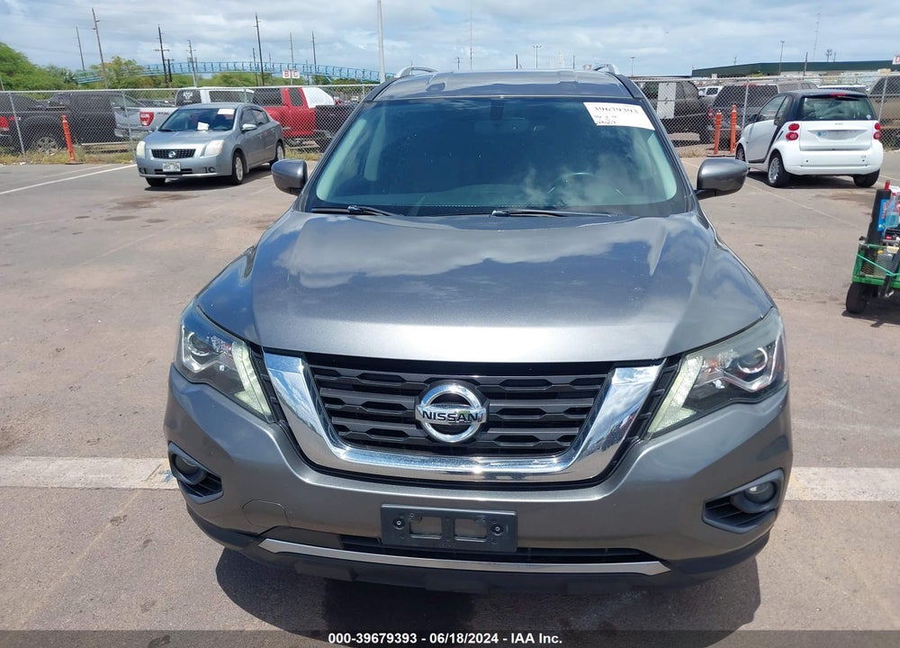 2018 NISSAN PATHFINDER SV VIN: 5N1DR2MN8JC620017