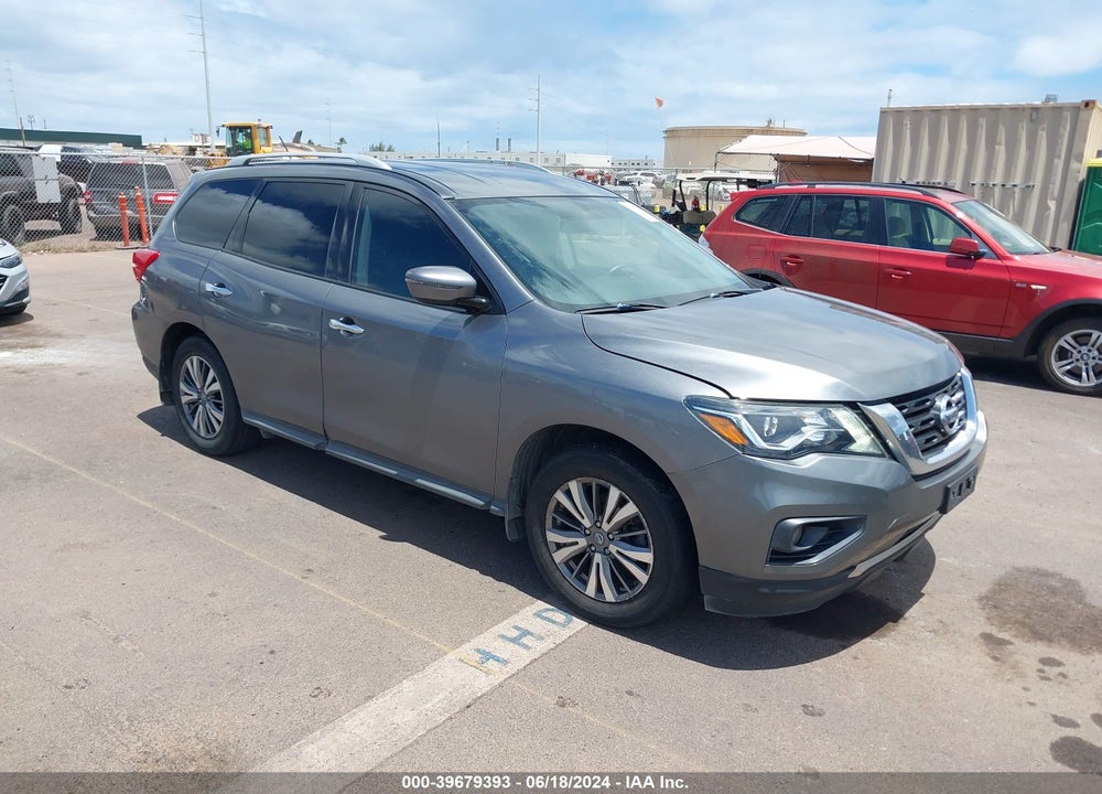 2018 NISSAN PATHFINDER SV VIN: 5N1DR2MN8JC620017