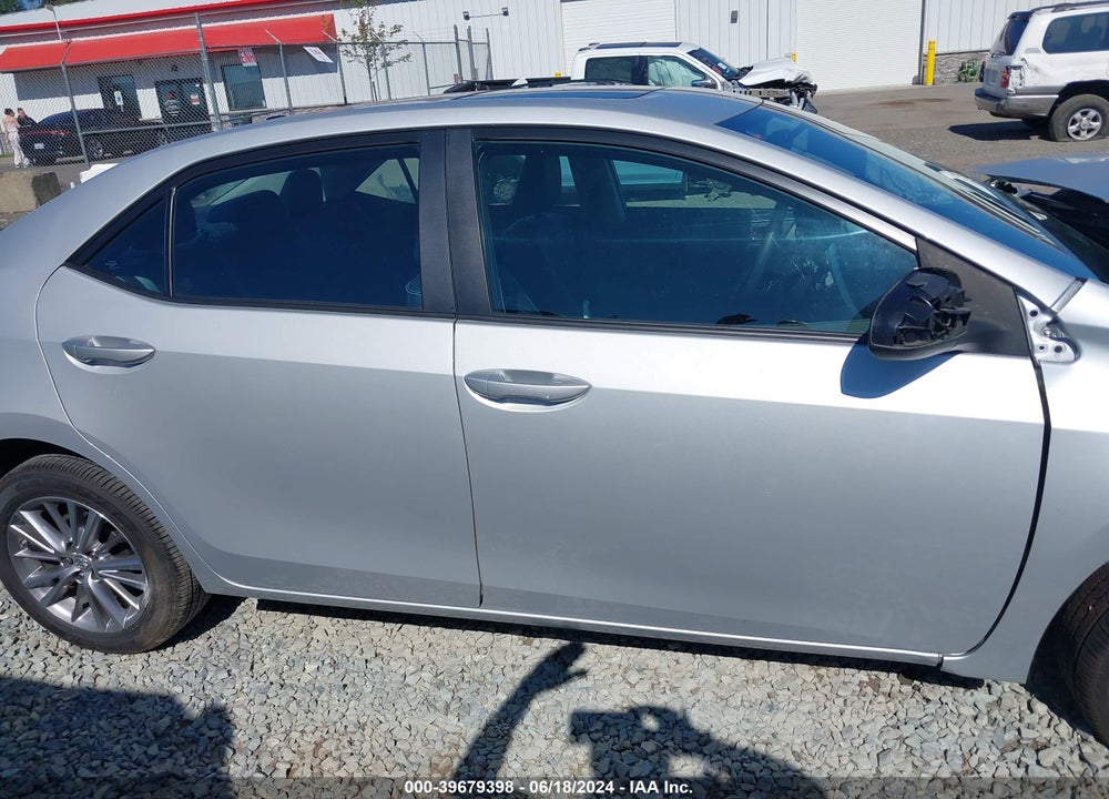 2014 TOYOTA COROLLA LE PREMIUM VIN: 2T1BURHE6EC076045