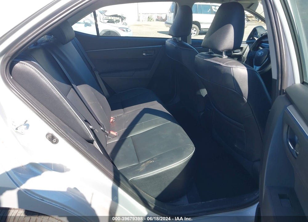 2014 TOYOTA COROLLA LE PREMIUM VIN: 2T1BURHE6EC076045