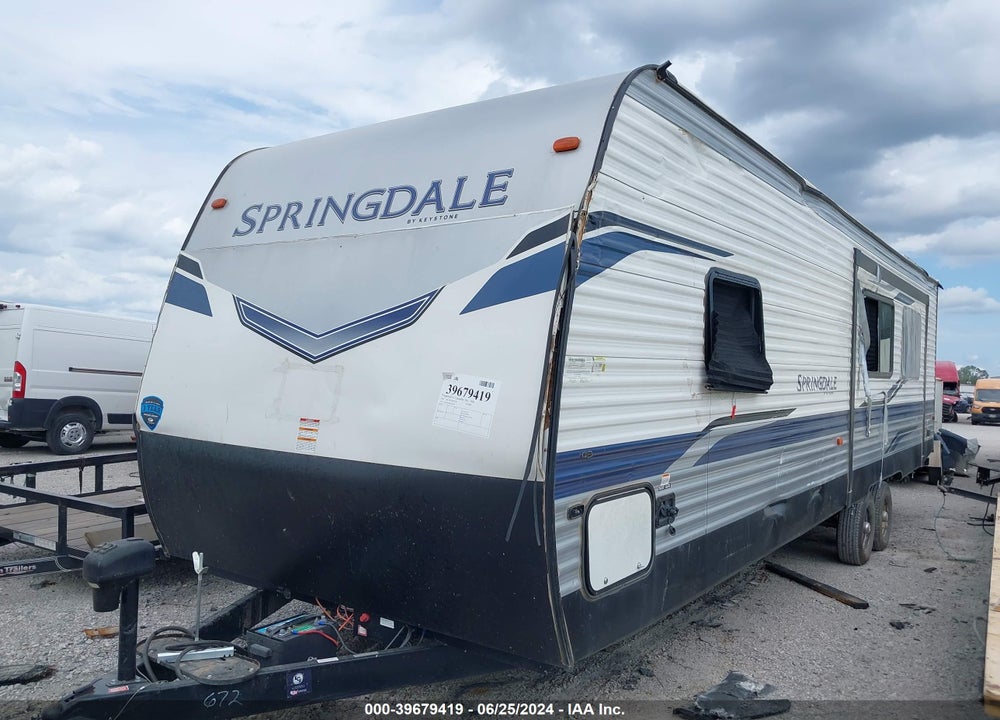 2022 KEYSTONE RV OTHER VIN: 4YDTSGN22N3102672
