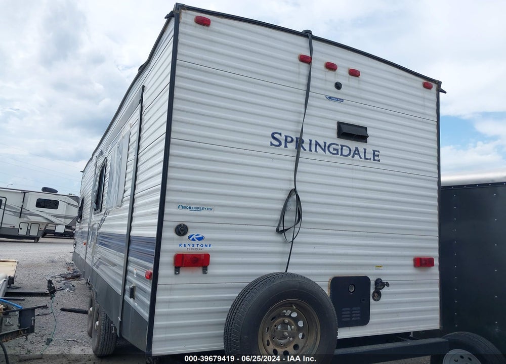 2022 KEYSTONE RV OTHER VIN: 4YDTSGN22N3102672
