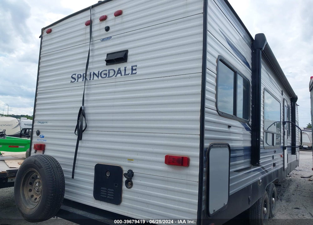 2022 KEYSTONE RV OTHER VIN: 4YDTSGN22N3102672