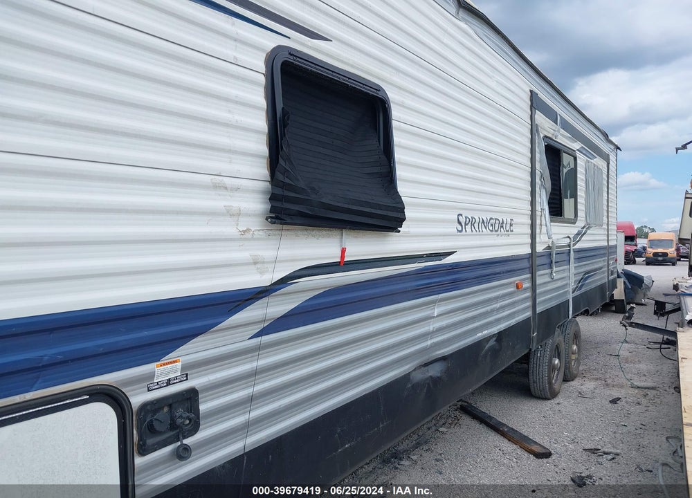 2022 KEYSTONE RV OTHER VIN: 4YDTSGN22N3102672