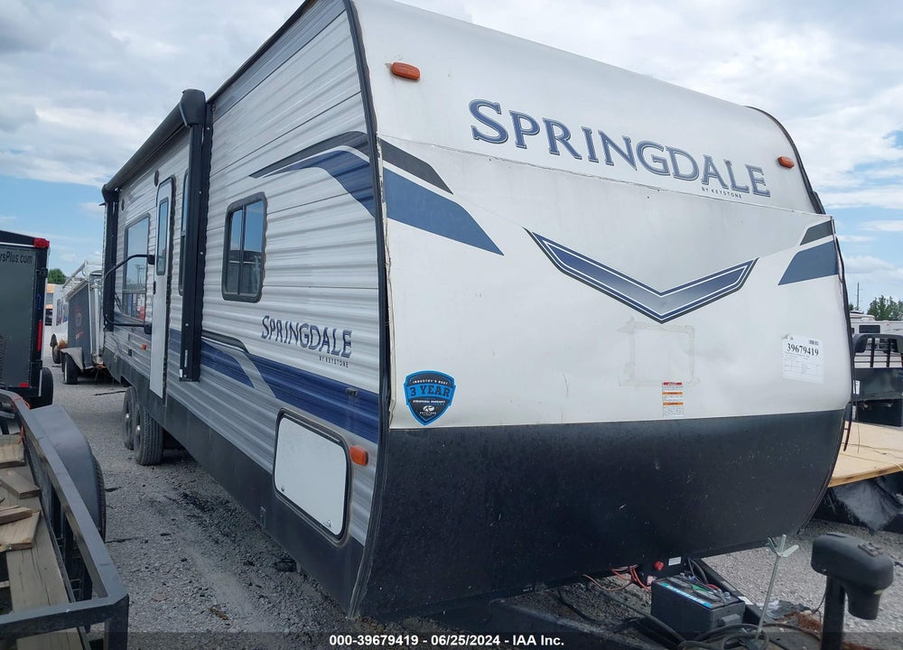 2022 KEYSTONE RV OTHER VIN: 4YDTSGN22N3102672