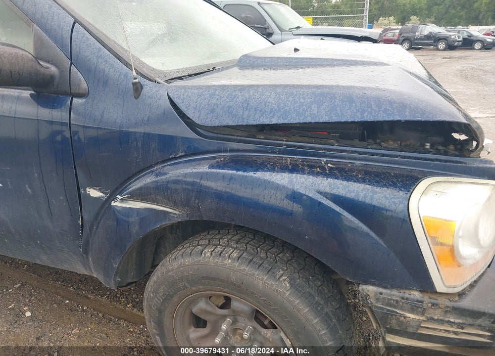 2004 DODGE DURANGO ST VIN: 1D4HB38N84F186701