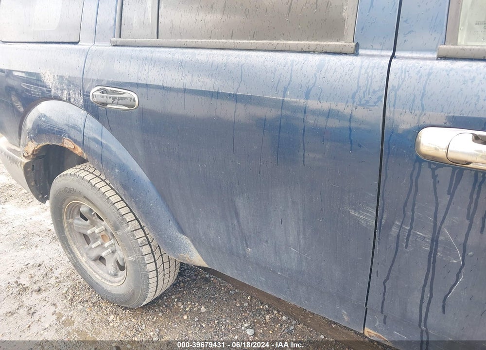2004 DODGE DURANGO ST VIN: 1D4HB38N84F186701