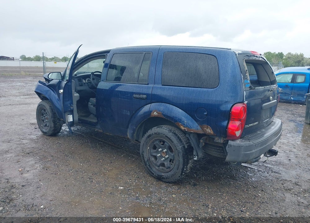2004 DODGE DURANGO ST VIN: 1D4HB38N84F186701