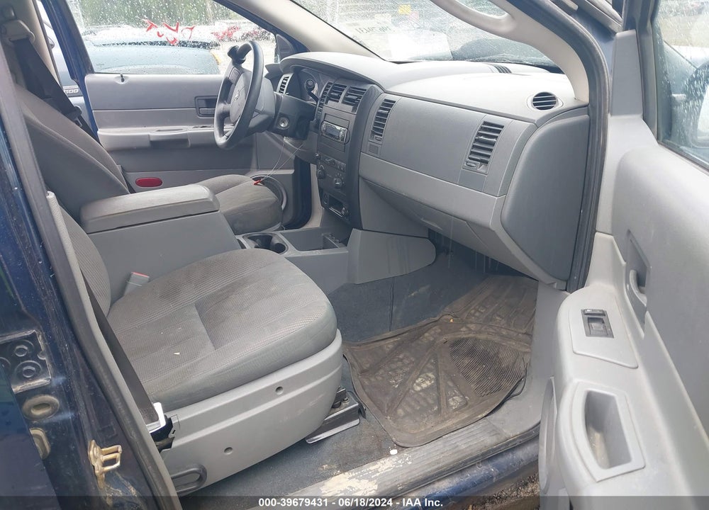 2004 DODGE DURANGO ST VIN: 1D4HB38N84F186701