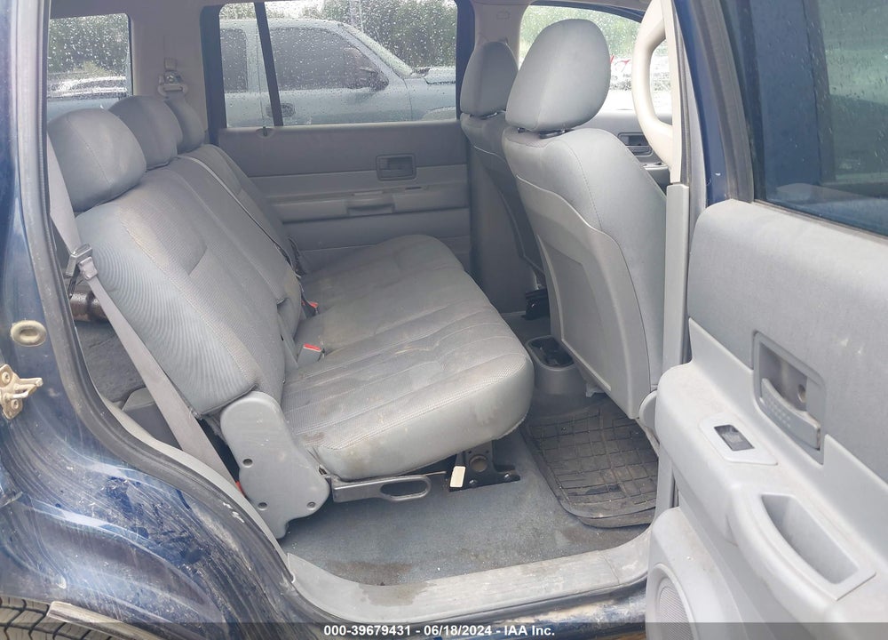 2004 DODGE DURANGO ST VIN: 1D4HB38N84F186701