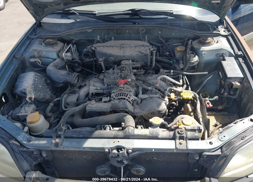 2002 SUBARU OUTBACK LIMITED VIN: 4S3BH686527658758