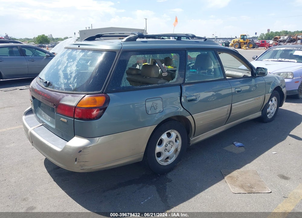2002 SUBARU OUTBACK LIMITED VIN: 4S3BH686527658758