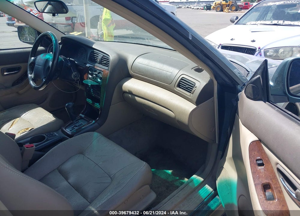 2002 SUBARU OUTBACK LIMITED VIN: 4S3BH686527658758