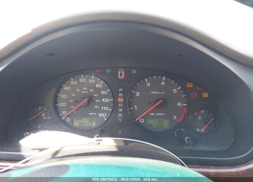 2002 SUBARU OUTBACK LIMITED VIN: 4S3BH686527658758