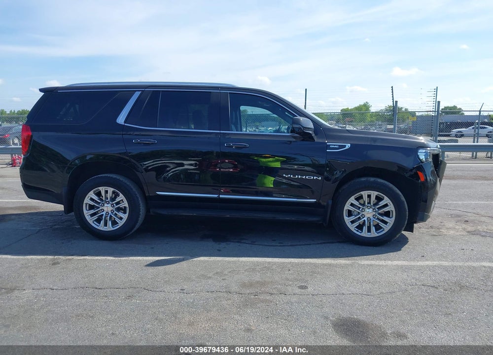 2021 GMC YUKON 4WD SLT VIN: 1GKS2BKD7MR376148