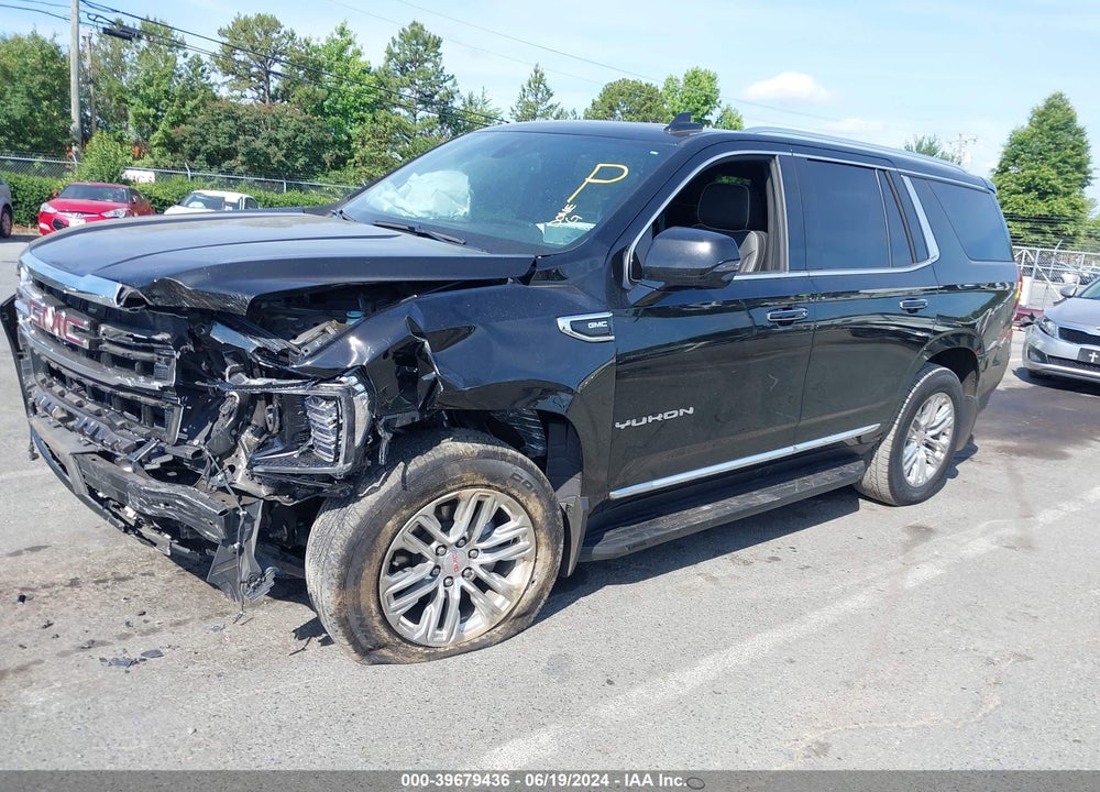 2021 GMC YUKON 4WD SLT VIN: 1GKS2BKD7MR376148