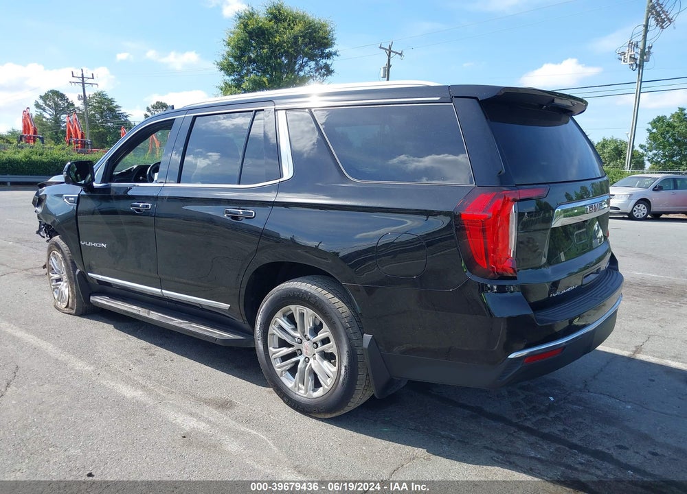 2021 GMC YUKON 4WD SLT VIN: 1GKS2BKD7MR376148