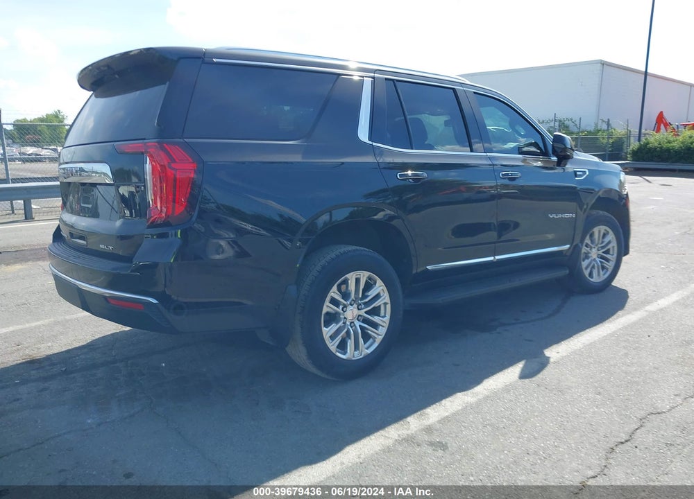 2021 GMC YUKON 4WD SLT VIN: 1GKS2BKD7MR376148