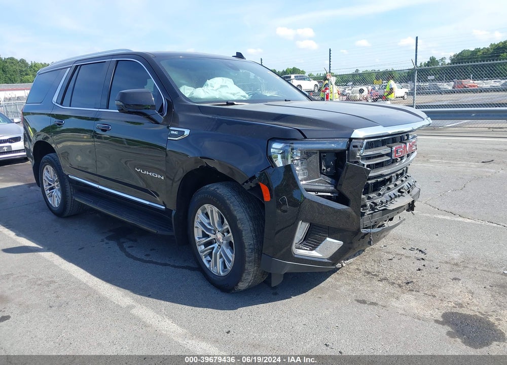 2021 GMC YUKON 4WD SLT VIN: 1GKS2BKD7MR376148