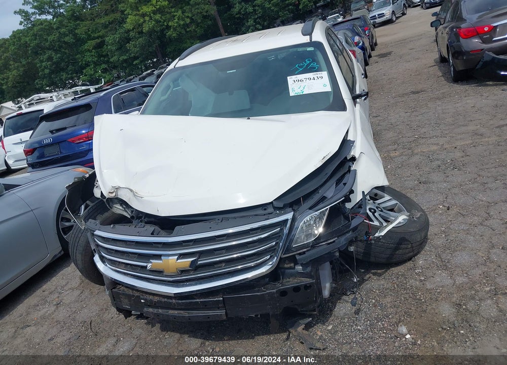 2015 CHEVROLET TRAVERSE 1LT VIN: 1GNKRGKD3FJ148922