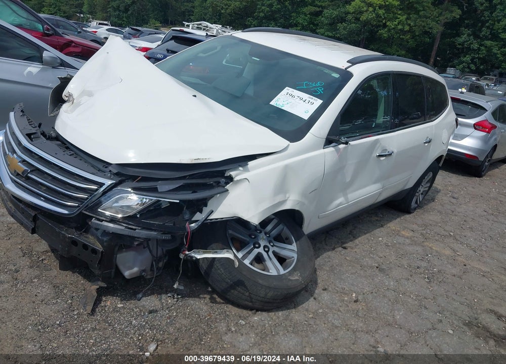 2015 CHEVROLET TRAVERSE 1LT VIN: 1GNKRGKD3FJ148922