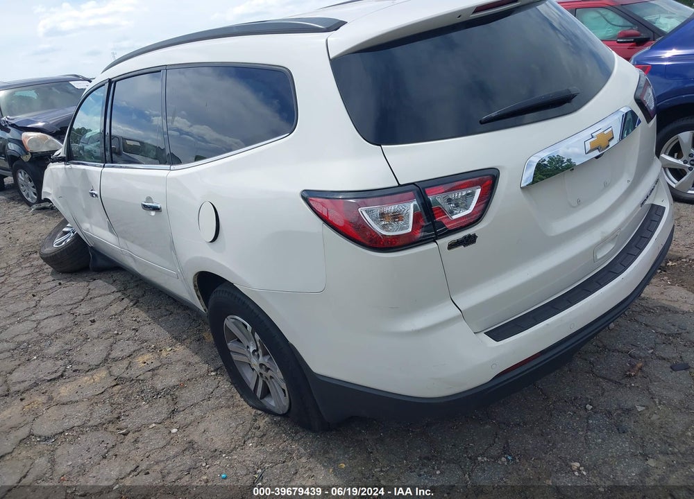2015 CHEVROLET TRAVERSE 1LT VIN: 1GNKRGKD3FJ148922