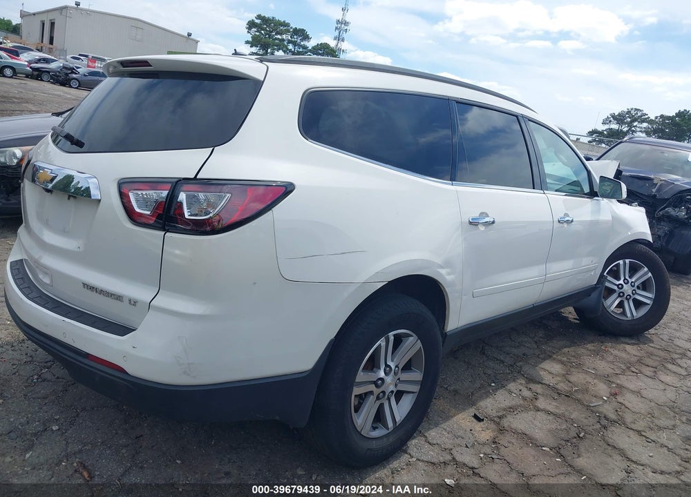 2015 CHEVROLET TRAVERSE 1LT VIN: 1GNKRGKD3FJ148922