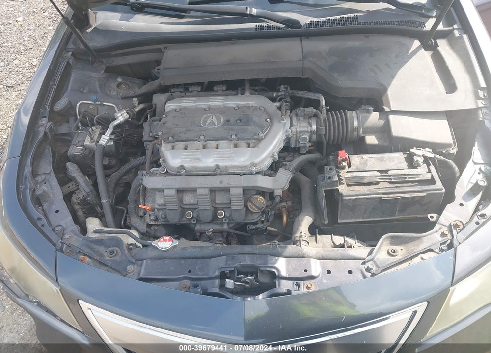 2012 ACURA TL 3.5 VIN: 19UUA8F22CA017470