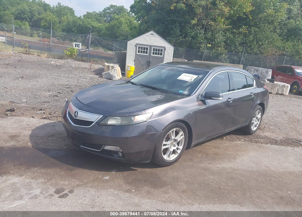 2012 ACURA TL 3.5 VIN: 19UUA8F22CA017470