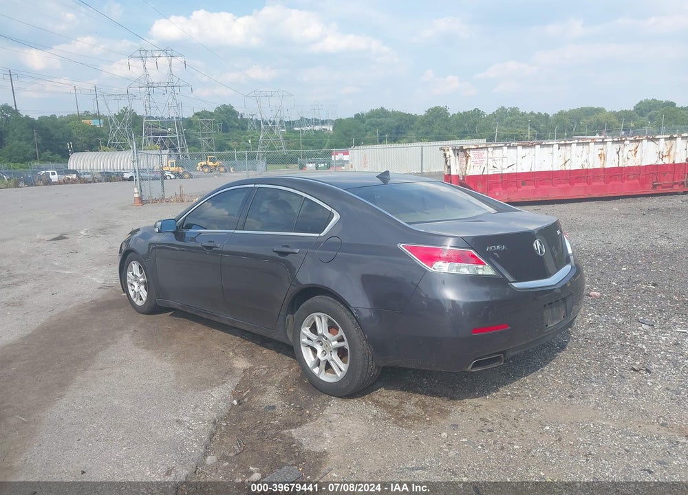 2012 ACURA TL 3.5 VIN: 19UUA8F22CA017470