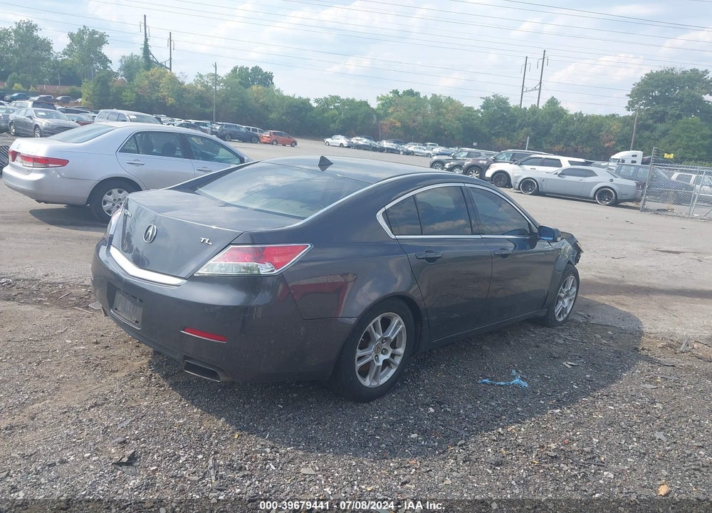 2012 ACURA TL 3.5 VIN: 19UUA8F22CA017470