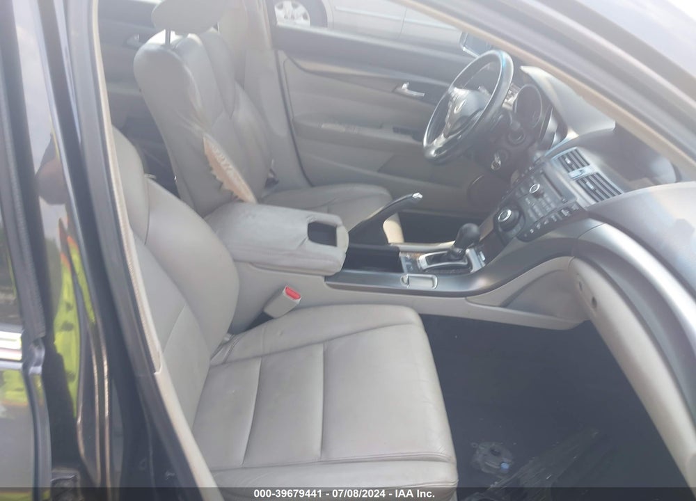 2012 ACURA TL 3.5 VIN: 19UUA8F22CA017470