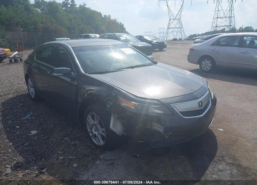 2012 ACURA TL 3.5 VIN: 19UUA8F22CA017470