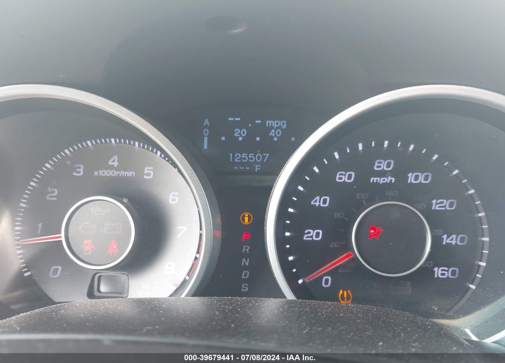2012 ACURA TL 3.5 VIN: 19UUA8F22CA017470