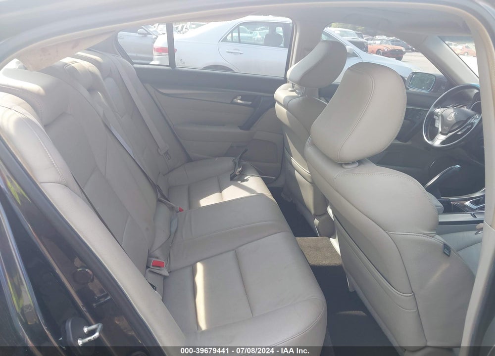 2012 ACURA TL 3.5 VIN: 19UUA8F22CA017470