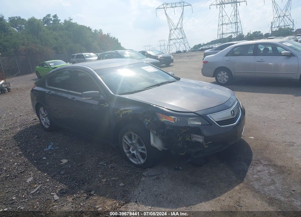 2012 ACURA TL 3.5 VIN: 19UUA8F22CA017470