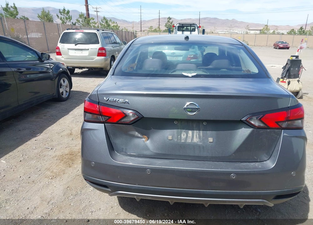 2021 NISSAN VERSA S XTRONIC CVT VIN: 3N1CN8DVXML822609