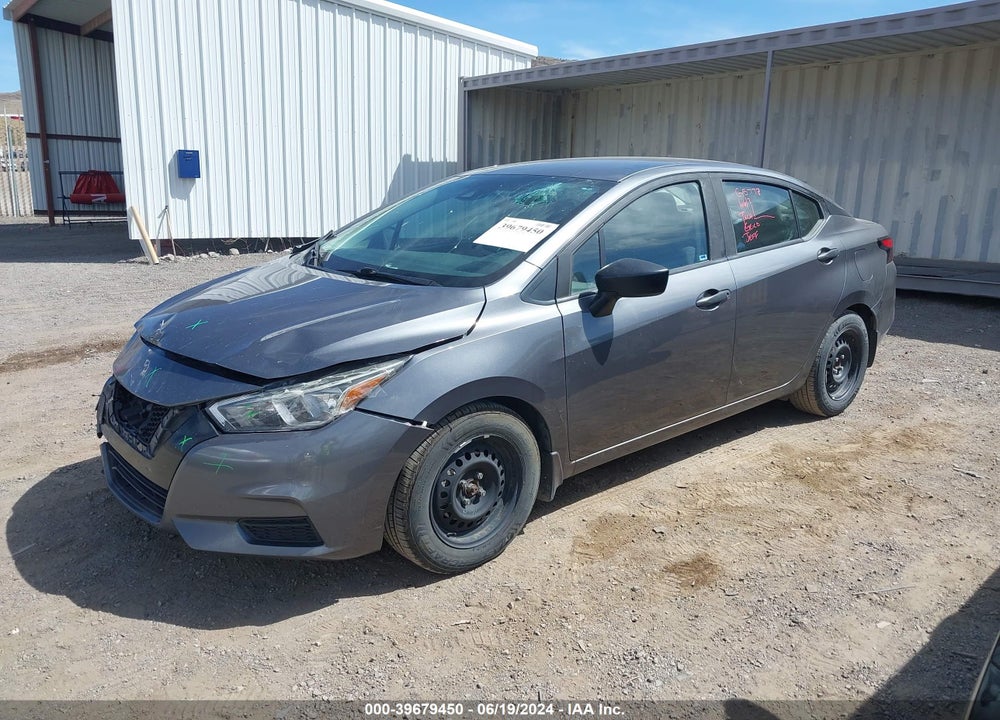 2021 NISSAN VERSA S XTRONIC CVT VIN: 3N1CN8DVXML822609
