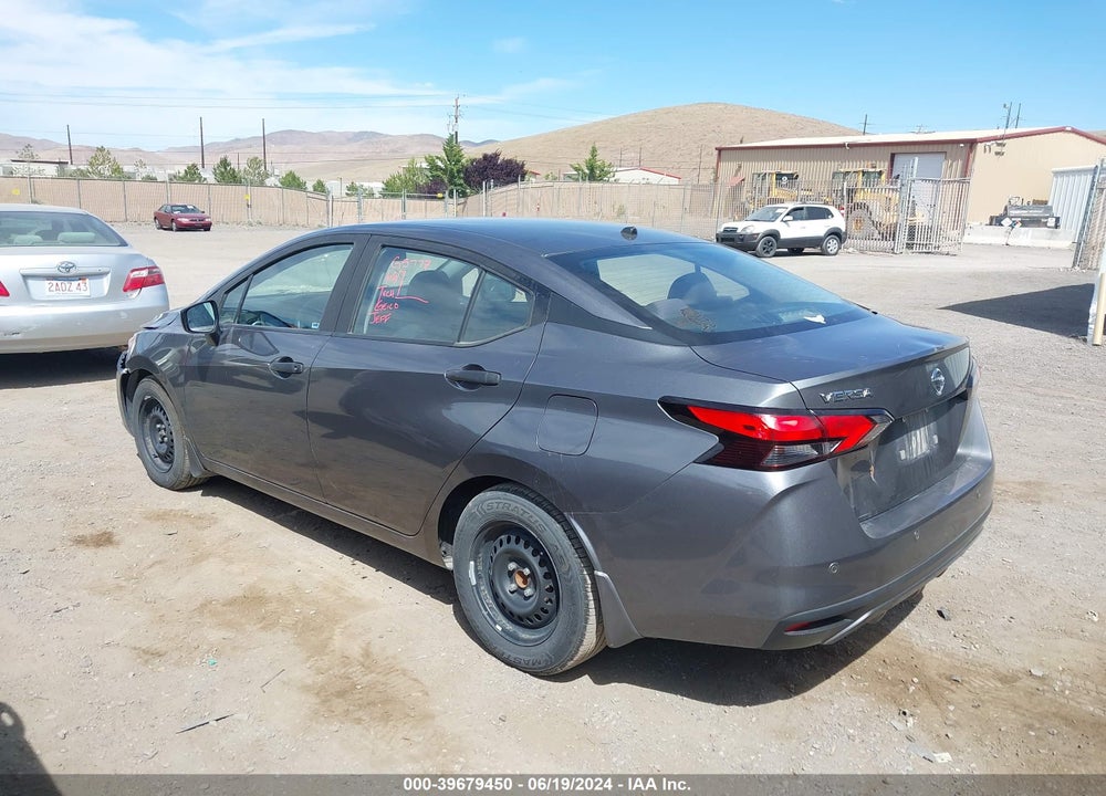 2021 NISSAN VERSA S XTRONIC CVT VIN: 3N1CN8DVXML822609