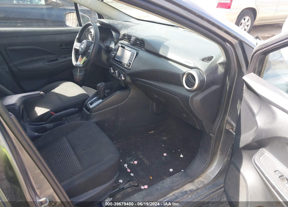 2021 NISSAN VERSA S XTRONIC CVT VIN: 3N1CN8DVXML822609